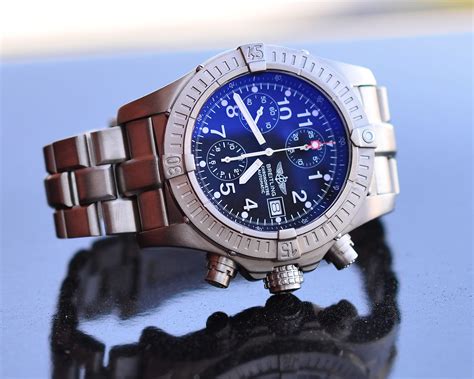 breitling chrono avenger e13360 review|Breitling 43mm review.